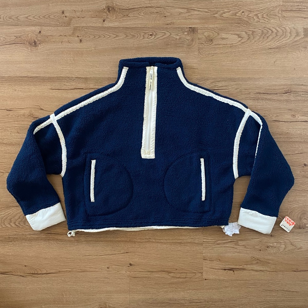 Free People mountain high fleece
